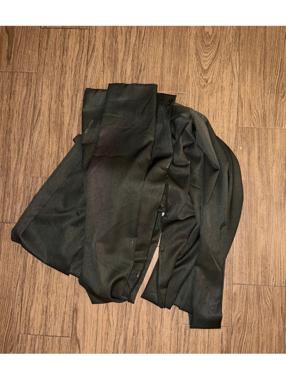 15 ft of Green Fabric